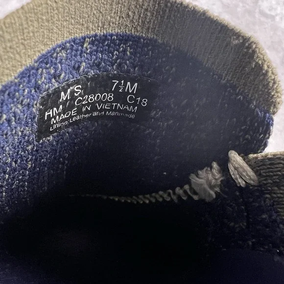 Cole Haan Pinch Maine Classic Shoes Mens 7.5 Blue & Green Grand OS Penny Loafers - Picture 9 of 9